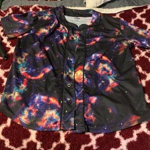 Carbon baseball shirt